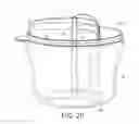 Fig. 18 - Multi-compartment container with a flexible partition