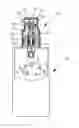 Fig. 01 - Cosmetic container with pulverizing apparatus for granulated cosmetic