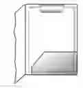 Fig. 01 - PORTFOLIO WITH PAPER RETAINING STRUCTURE