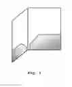 Fig. 02 - PORTFOLIO WITH PAPER RETAINING STRUCTURE