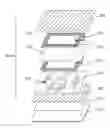 Fig. 01 - Stretchable multi-layer wearable tag capable of wireless communications