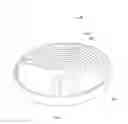 Fig. 07 - Food processor with shredding and/or slicing functions