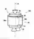 Fig. 01 - Spacecraft fitted with a de-orbiting device comprising a detonation engine