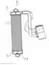 Fig. 01 - Installation frame for heat exchanger