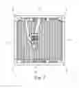 Fig. 05 - Installation frame for heat exchanger