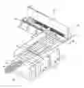 Fig. 01 - System and method for improved fixation of flats sequencing system linear actuator