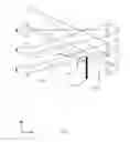 Fig. 08 - Light grid with detection by adjacent light reception units arranged opposite light transmission units