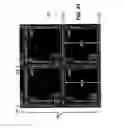 Fig. 25 - Digital radiographic imaging arrays including patterned anti-static protective coating with systems and methods for using the same