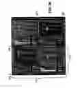 Fig. 28 - Digital radiographic imaging arrays including patterned anti-static protective coating with systems and methods for using the same