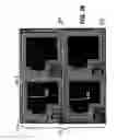 Fig. 30 - Digital radiographic imaging arrays including patterned anti-static protective coating with systems and methods for using the same