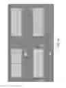 Fig. 09 - Dynamic random access memory cell employing trenches located between lengthwise edges of semiconductor fins