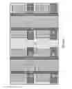 Fig. 15 - Dynamic random access memory cell employing trenches located between lengthwise edges of semiconductor fins
