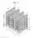 Fig. 10 - Three-dimensional nonvolatile memory devices including interposed floating gates