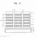 Fig. 12 - Three-dimensional nonvolatile memory devices including interposed floating gates