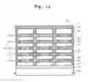 Fig. 15 - Three-dimensional nonvolatile memory devices including interposed floating gates