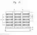 Fig. 16 - Three-dimensional nonvolatile memory devices including interposed floating gates