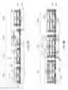 Fig. 16 - Multiple bond via arrays of different wire heights on a same substrate