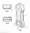 Fig. 03 - Removable spindle assembly for torsion axles