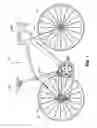 Fig. 02 - Bicycle frame with convertible dropouts