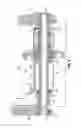 Fig. 06 - Bicycle frame with convertible dropouts