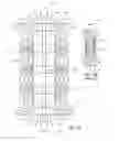 Fig. 08 - Linear faraday induction generator including a symmetrical spring suspension assembly for the generation of electrical power from ocean wave kinetic energy and arrangements thereof