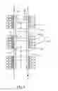 Fig. 10 - Linear faraday induction generator including a symmetrical spring suspension assembly for the generation of electrical power from ocean wave kinetic energy and arrangements thereof