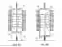 Fig. 15 - Linear faraday induction generator including a symmetrical spring suspension assembly for the generation of electrical power from ocean wave kinetic energy and arrangements thereof