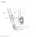 Fig. 13 - Door opening and closing apparatus