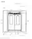 Fig. 28 - Door opening and closing apparatus