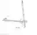 Fig. 04 - Hinge assembly with continuous seal for a tiltable window of a vehicle cabin