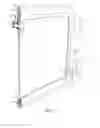 Fig. 05 - Hinge assembly with continuous seal for a tiltable window of a vehicle cabin