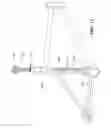 Fig. 12 - ADJUSTABLE CYCLE SEAT