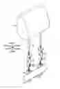 Fig. 01 - HEADREST SUPPORT STRUCTURE