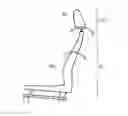 Fig. 01 - HEADREST SUPPORT STRUCTURE