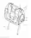 Fig. 01 - Headrest moving device
