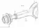 Fig. 01 - METHOD OF CONNECTING NON-SYMMETRICAL INSIDE DIAMETER VEHICLE SPINDLE TO STATIONARY HOUSING AND AXLE ASSEMBLY