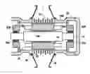 Fig. 01 - Versatile cooling housing for an electrical motor