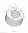 Fig. 04 - PERMANENT MAGNET ROTOR