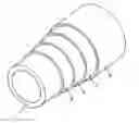 Fig. 01 - Method of composing a sleeve assembly for containment purposes in high centrifugal applications