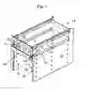 Fig. 02 - Drawer latch assembly and a toolbox assembly