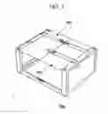 Fig. 06 - Folding Appliance Pedestal