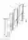 Fig. 02 - Ceiling Mounted Tray Storage System