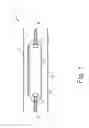 Fig. 02 - Flash lamp with gas fill for suppressing self-starting