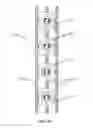 Fig. 46 - SOLID-STATE LINEAR LIGHTING ARRANGEMENTS INCLUDING LIGHT EMITTING PHOSPHOR