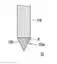 Fig. 01 - Coated probe and method of fabricating the same
