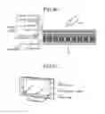 Fig. 32 - Display device with touch detecting function and electronic apparatus