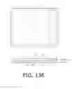 Fig. 137 - Light-based touch surface with curved borders