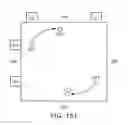 Fig. 152 - Light-based touch surface with curved borders