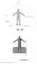 Fig. 07 - Automatic Generation of 3D Character Animation from 3D Meshes