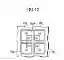 Fig. 13 - Pixel circuit with large and small OLED elements connected to a single driving transistor wherein the large OLED element is further controlled by a memory circuit within the pixel